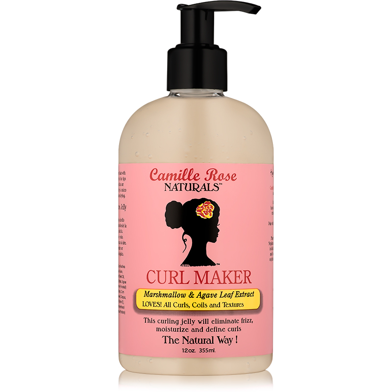 Camille Rose Naturals Curl Maker Marshmallow and Agave Leaf Extract (12 oz.)