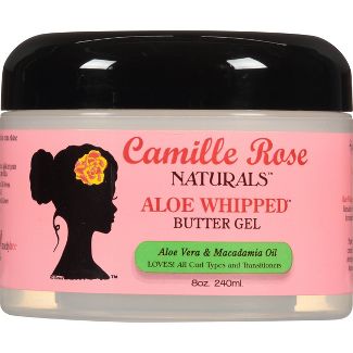 Camille Rose Naturals Aloe Whipped Butter Gel (8 oz.)